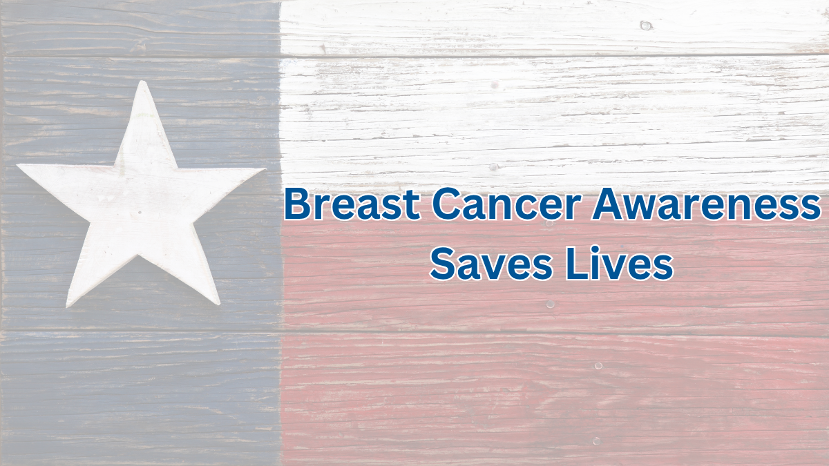 Breast Cancer Awareness in Hood, Erath and Somervell Counties: The Power of Early Detection